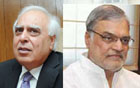 Sibal gets additional charge of Law, Joshi Rail